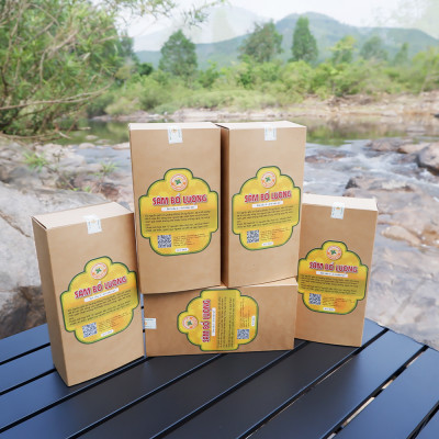 Set Nguyên Liệu Nấu Chè Sâm Bổ Lượng Shop Thảo Dược (gói 300g, 12 vị, nấu 4lit)