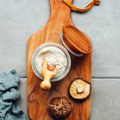 Combo 3 Gói Bột Canh Nấm Chay Lý Tưởng 150g, Nguyên Chất Từ Nấm Thơm Ngon Đậm Vị An Toàn Cho Sức Khoẻ