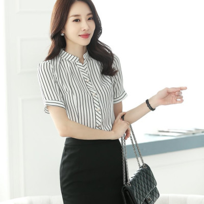 Sơ mi nữ kẻ sọc SM33