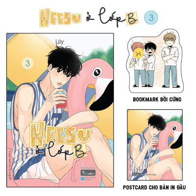 Sách - Heesu Ở Lớp B - Tập 3 - AZ Việt Nam