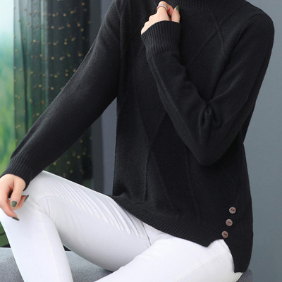 Áo Len Nữ Cổ Chui Thời Trang Mới Hàn Quốc ALN035 MayHomes Thời Trang Thu Đông