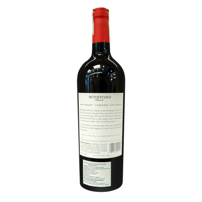 Rượu vang đỏ Mỹ Rutherford Ranch Napa Valley Cabernet Sauvignon 750ml 13.5% nhập khẩu - Hàng chính hãng