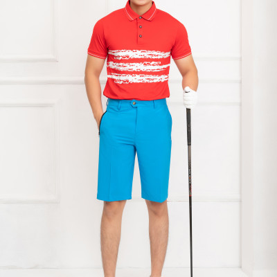 Quần short golf nam ALIGRO nhiều màu chất vải co giãn chống nhăn cực tốt, thoáng khí, thấm hút tốt QSMOG.22