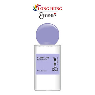 Nước hoa Emmié by HappySkin Eau De Parfum (15ml) - Hàng chính hãng