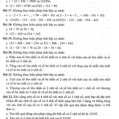 Sách - Phát Triển Và Nâng Cao Toán 4 (Dùng Chung Cho Các Bộ SGK Hiện Hành)
