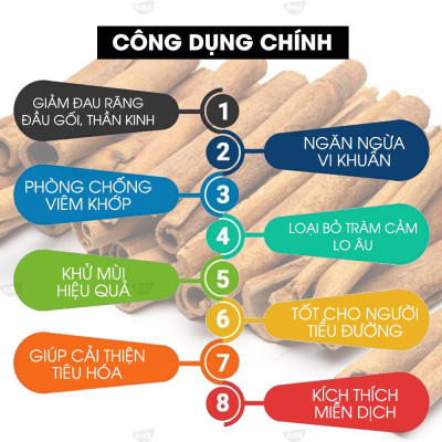 Tinh Dầu Vỏ Quế Nhập Khẩu Kobi Dùng Để Lau Sàn Nhà - Tinh Dầu Thiên Nhiên Nguyên Chất, Tinh Dầu Xông Phòng, Dùng Với Máy Xông Tinh Dầu Giúp Khử Mùi, Thơm Phòng Hiệu Quả (10ml)