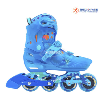 [Tặng Túi Đựng Giày] Giày Patin Trẻ Em Flying Eagle S8, Giày Patin Chính Hãng Flying