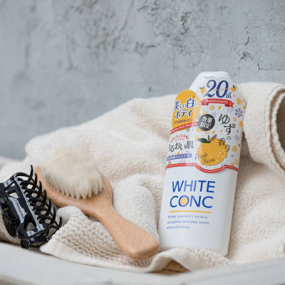 Sữa Tắm Dưỡng Trắng Da Toàn Thân Hương Yuzu White Conc (360 mL)