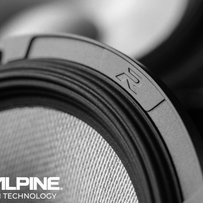 R2-S65 Loa xe hơi đồng trục (toàn dải) 2 chiều 6.5 inch chính hãng Alpine