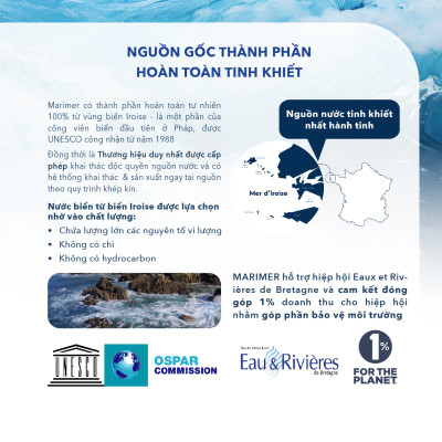 Xịt Mũi Nước Biển Sâu Marimer - Thông Mũi, Giảm Nghẹt Mũi, Hỗ Trợ Viêm Mũi