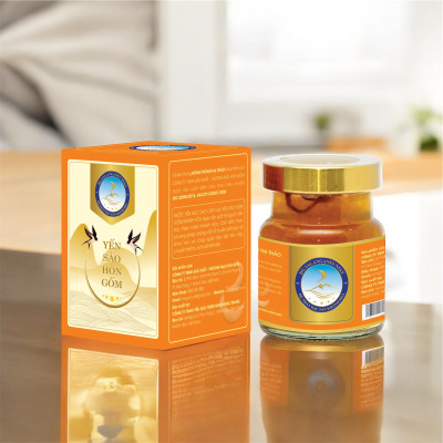 [Hộp 6 Hũ] Tổ Yến Chưng Đông Trùng Hạ Thảo - Yến Sào Hòn Gốm Chính Hiệu Khánh Hòa - HGK NEST