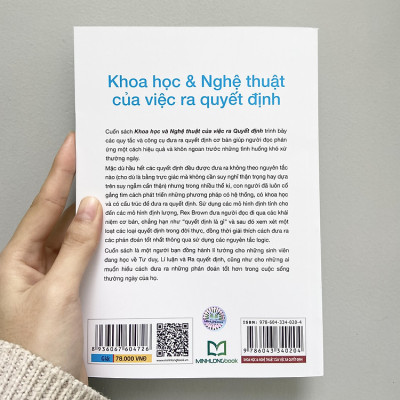  Sách: Khoa Học Và Nghệ Thuật Của Việc Ra Quyết Định