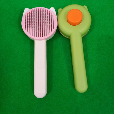 Lược chải lông có bấm tai mèo - hình thú - hình hoa dành cho chó mèo