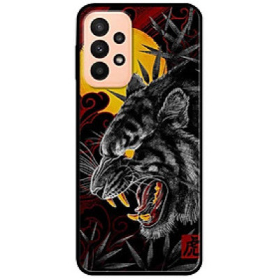 Ốp lưng dành cho Samsung A13 4G mẫu Hổ Trăng Vàng