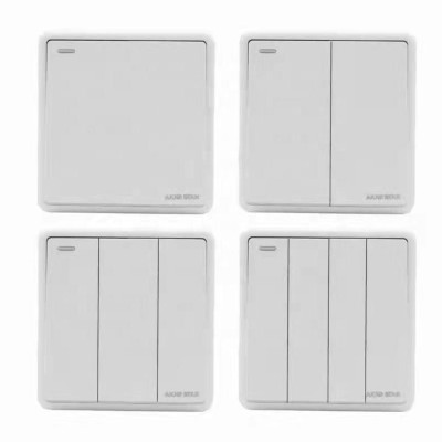 CÔNG TẮC ĐƠN 1 CHIỀU 04030 AKKO STAR   - HÀNG CHÍNH HÃNG