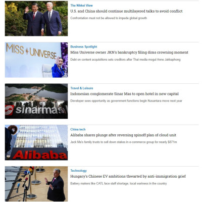 Tạp chí Tiếng Anh - Nikkei Asia 2023: kỳ 47: Asia