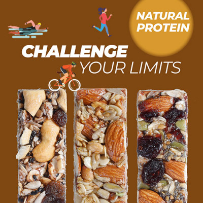 SUPERFIT - THANH NĂNG LƯỢNG YẾN MẠCH - VỊ BÍ - HỘP (6 THANH)