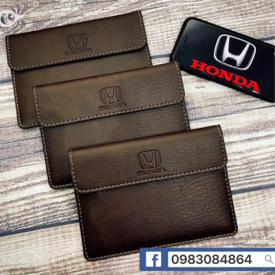 túi hồ sơ xe - ví đựng giấy tờ xe ô tô mazda 