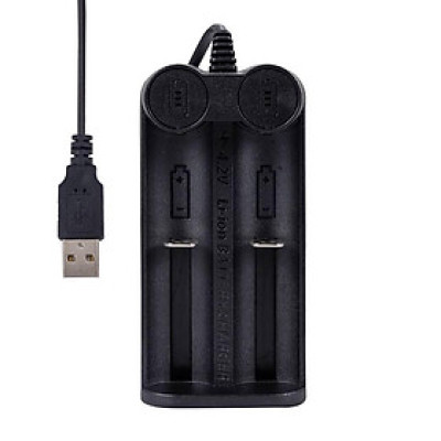 Bộ sạc pin YONII C2 thông minh đa năng 18650 Bộ sạc 3.7V cho pin sạc Li-ion 18650 26650 21700