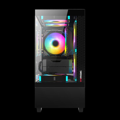 CASE MAGIC MIX TOWER (M-ATX) - Hàng chính hãng
