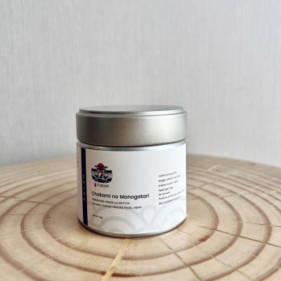 Bột Matcha Uji Nhật Bản - Chakami no Monogatari (Giống trà Samidori) | 30g, 100g | Ceremonial Grade | Thu hoạch tại Kyoto, Nhật Bản