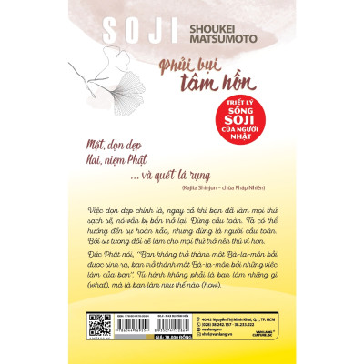 Sách - Soji Phủi Bụi Tâm Hồn - vl