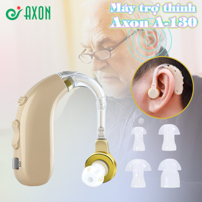 Máy trợ thính không dây pin sạc Axon A-130