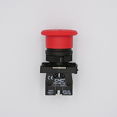 Nút dừng khẩn cấp, Stop LAY5-ES542 phi 22 hàng CNC
