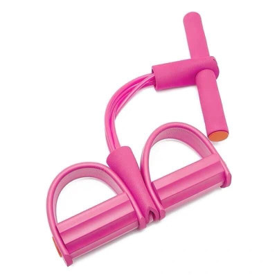 Dây tập bụng, dây kéo kháng lực tập cơ vai và ngực 4 ống, 6 ống Sportslink