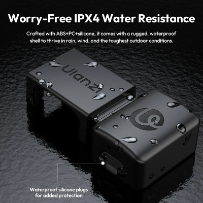 Đèn LED Trợ Sáng Mini Dành Cho DJI Pocket 3 Tích Hợp Pin 500mAh Ulanzi LM001 - Hàng Nhập Khẩu