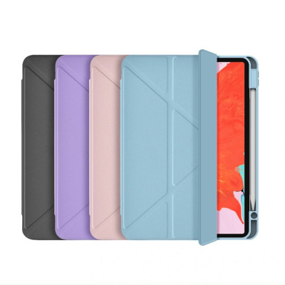 Bao da dành cho iPad Gen 7/8/9 10.2inch WiWu Defender lưng nhám mờ- hàng chính hãng