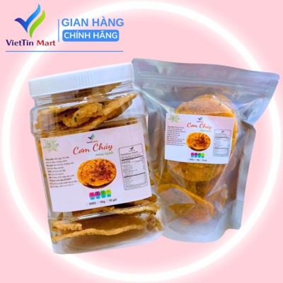 Cơm Cháy Mắm Hành Bể VIETTIN MART 10 Gói