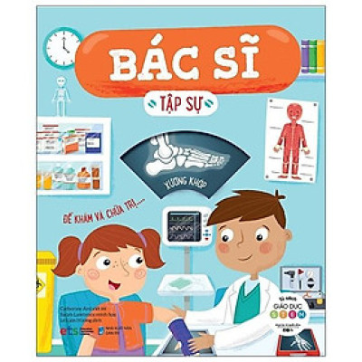 Sách Tủ sách giáo dục Stem: Bác sĩ tập sự - Alphabooks - BẢN QUYỀN