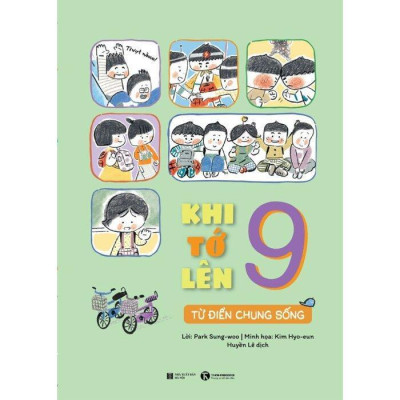 Sách - Cuốn Từ Điển Của Tớ + Chung Sống + Cảm Giác + Cảm Xúc - Thái Hà Books