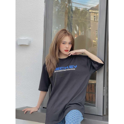 Áo Thun Cotton Unisex Nam Nữ Form Rộng DECKEY THE EARTH