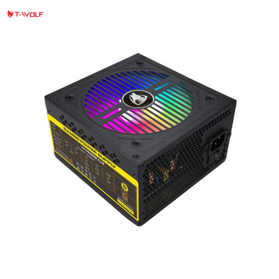 Nguồn Máy Tính T-Wolf  TW-P500RGB Plus 500W– Hàng Chính Hãng