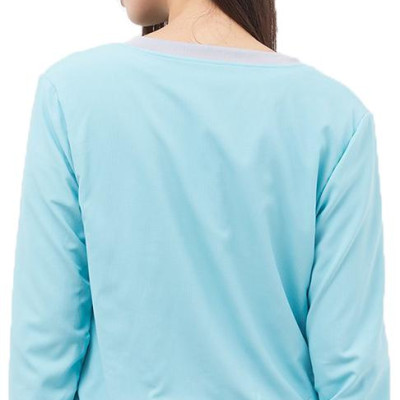 Áo khoác nữ chống nắng UPF50+ Cyan Zigzag JAC00304 tặng khẩu trang lớn cùng màu trị giá 129k