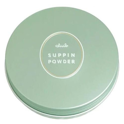 Phấn Phủ Dưỡng Da, Che Khuyết Điểm, Cấp Ẩm Club Suppin Powder C Hương Hoa Trắng Nhật Bản Hộp 26g