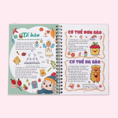 Sách - Take Notes - Sinh Học THCS