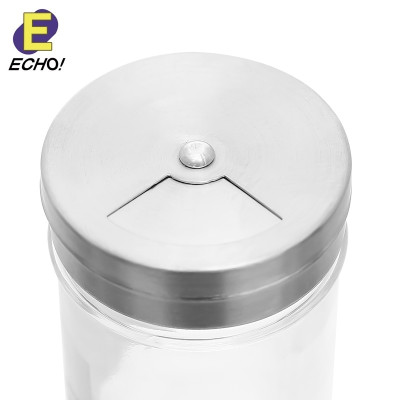 Hũ thủy tinh đựng gia vị Echo 80ml - Hàng Nhập Khẩu Nhật Bản