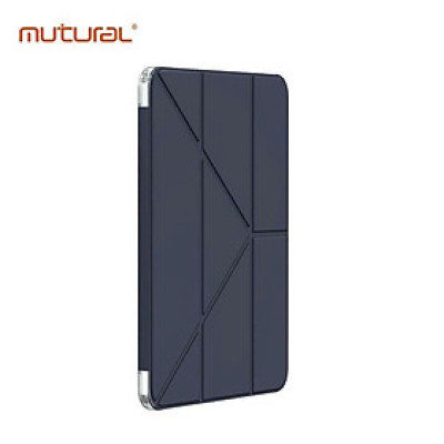 Bao Da Cho iPad Pro 11 M4 2024, iPad Gen 10 ,iPad Pro 11 M1/M2 , iPad Pro 13 inch M4 ,iPad Air 4 Air 5 Ai6 M2 2024 Gập chữ Y Đa Năng lưng trong chống sốc chống ố hiệu Mutural Defender Case - Hàng chính hãng