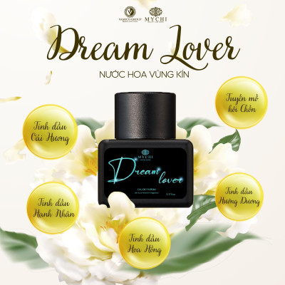 2 lọ Nước Hoa Cô bé Thương Hiệu Mychi (Dream lover) lưu hương 48h gợi cảm quyến rũ