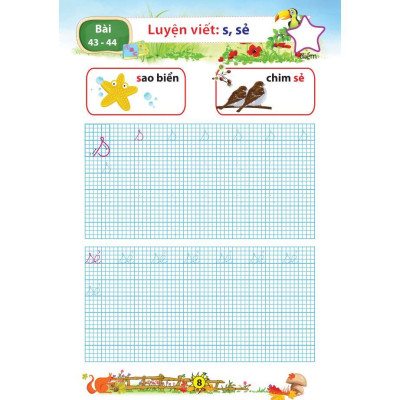 Sách - Bé Chuẩn Bị Vào Lớp 1 - Vở Bé Tập Viết Chữ Thường - Tập 2 - Dành Cho Bé Từ 5-6 Tuổi - Minh Thắng