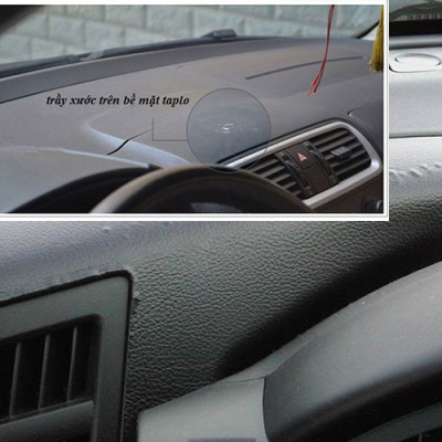 Thảm Nỉ Chống Nóng Táp Lô Xe Ô Tô Hyundai Grand I10 2010 CATA TAPLOHYUI10 - 10 (Đen)