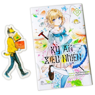 Kỳ Án Siêu Nhiên - Tập 9 - Tặng Kèm Bookmark Giấy