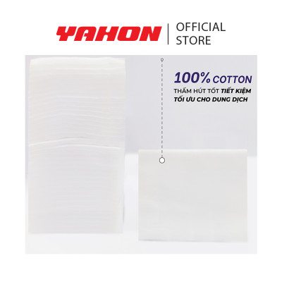 Combo Hộp Bông Tẩy Trang POP-PUF 6*8cm, 50 Miếng/Hộp