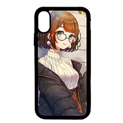 Ốp lưng cho iPhone XS GIRL 126 - Hàng chính hãng