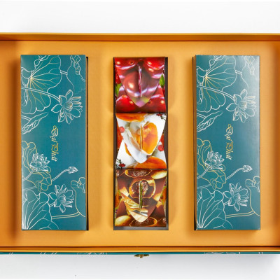 [Hộp 9 Bánh] Bánh Trung Thu Đại Phát - Lễ Hộp Hảo Hạng 201