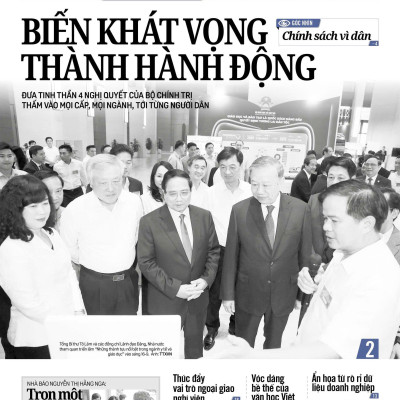 Nhật báo Người Lao Động từ ngày 15-09-2025 đến 21-09-2025