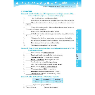 Sách - Global Success - Bài Tập Tiếng Anh Lớp 8 - Có Đáp Án - Tập 2 - Minh Thắng
